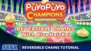 Puyo Puyo Champions | Advanced Tutorials: Reversible Chains