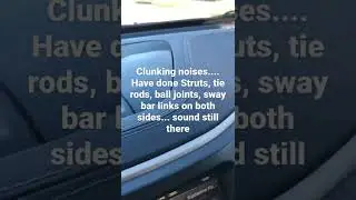 2015 Jeep Cherokee clunking noise