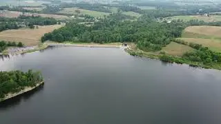 Colyer Lake -- Flyover with DJI Mavic Mini.