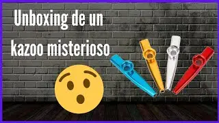 Unboxing de un kazoo + review 😱
