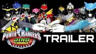Power Rangers Dino Charge Trailer (POWER RANGERS 30 PROJECT)
