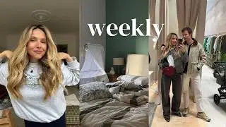 WEEKLY - MY LIFE AS A MOTHER OF TWINS 🐣 🐣 | Julia March