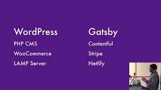 GatsbyJS - Fast static sites without the backend