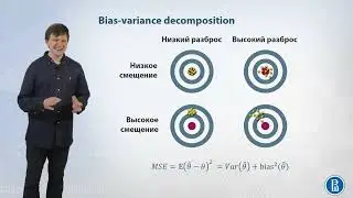 07-08 Великая дилемма смещение против разброса