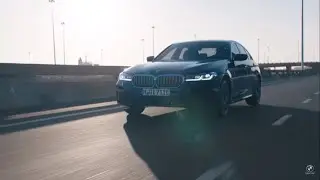flying beast | Exploring the new BMW 5 Series, inside and out