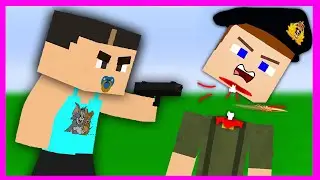 KEMAL'İN ÇOCUĞU KAMİL, BEBEK POLİS'İ VURDU!😱 - Minecraft