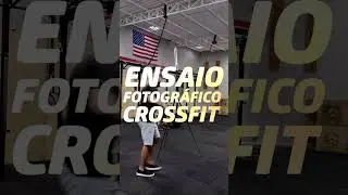 Making-off de ensaio fotográfico esportivo