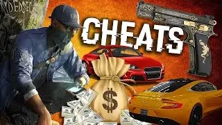 WATCH DOGS 2 CHEATS: Biggest Spending Spree (Infinite Health - Money Trainer)
