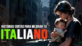 COMO MEJORAR TU ITALIANO. ⏰Historias cortas para APRENDER ITALIANO