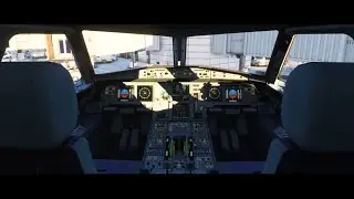 Gatwick to Edinburgh A320 VATSIM (EZY213B)
