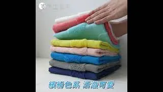 SOF 今治水玉點點無撚紗質柔膚方巾 | KONTEX