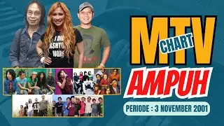 CHART MTV AMPUH Periode 3 November 2001