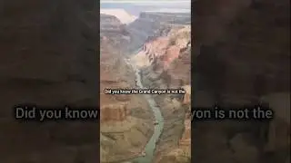 #shorts #facts #funny the Grand Canyon is one of the most iconic natural wonders