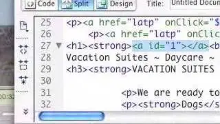 Tutorial - Jquery Smooth Scrolling