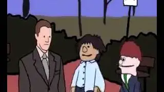 BULBOUS BOUFFANT BACKWARDS   The Vestibules   rotoscope animation
