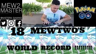 EX RAID MEWTWO TRAINER HAS 18 MEWTWO'S !!!
