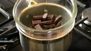 How to melt chocolate