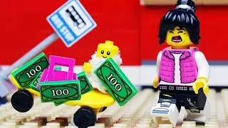Lego City Robbery FAIL | Homeless Baby Robber