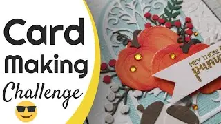 Can I make this Spellbinders autumn/fall pumpkin card?