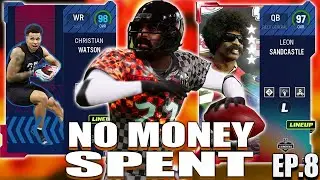 LEON SANDCASTLE AND CHRISTIAN WATSON DOMINATING! | NO MONEY SPENT.| MADDEN 23