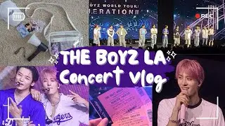 ✨️ the boyz zeneration II concert in LA vlog ✨️