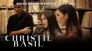GALAU BELANJA BAHAN LALITA IBNU | Hunting Kain Gaun Wedding