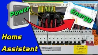 Home Assistant - Convert Power Sensor to Energy Sensor with myenergi Harvi