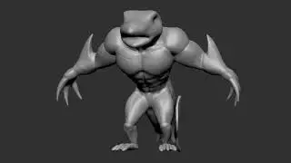 SHARK SCULPT Z-BRUSH