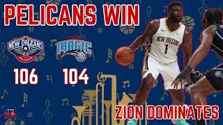 Pelicans Defeat Magic