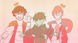 The revengers on their way to save Micheal be like (dream smp lore animation)