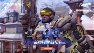 The best phara player on console Overwatch 2