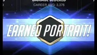 Overwatch: 3 Years, Golden Border