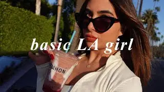 ⁠pov: being a ✨basic✨ LA girl for 24h