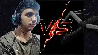 Ultimate battle me vs ender dragon | Minecraft the end