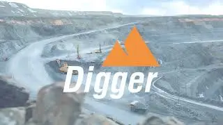 Digger Slope - Кинематическая карта карьера (3К)
