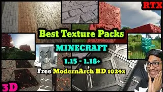 java texture pack minecraft 3d RTX realistic graphics no lag fps download modern hd 1024 low realism
