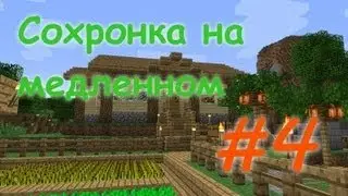 Сохронка на медленном 4 - Домик с подземельем