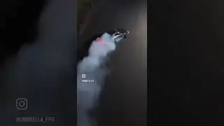 Almost crushed drifting car!!!
