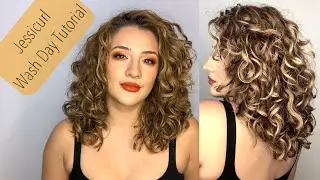 Curly Girl Method Approved Wash Day - Jessicurl - Nov 2019 - Irene’s Beauty Times