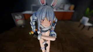 【MMD】 Party to night - Usada Pekora / 兎田ぺこら  | Virtual YouTuber