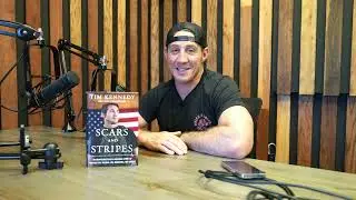 Tim Kennedy talks about his audiobook SCARS AND STRIPES