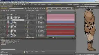 How To Animate 2D Characters | Rigging Clothes in Adobe After Effects | Animation Tutorial