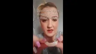 Can I have clip in veneers, if I have a dental bridge?
