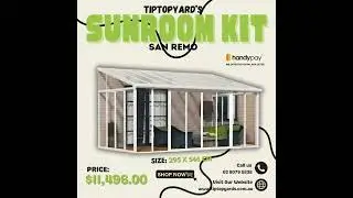 SanRemo Sunroom Kit