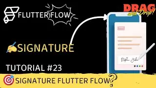 Signature Pad | Signature Pad in Flutter |Digital Signature in Flutter | FlutterTutorial 