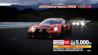 OKAYAMA GT 300km RACE 2014
