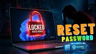 Locked Out of Windows? Reset Your Password in Minutes Without Losing Files