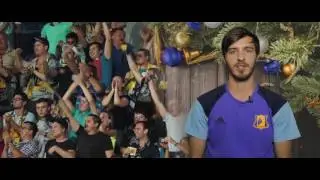 Поздравление с Новым Годом от Александра Ерохина!