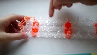 RAINBOW LOOM Урок 17 Инопланетянин на станке