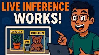 From Images to Live Feed: YOLO-NAS Webcam Inference Working!